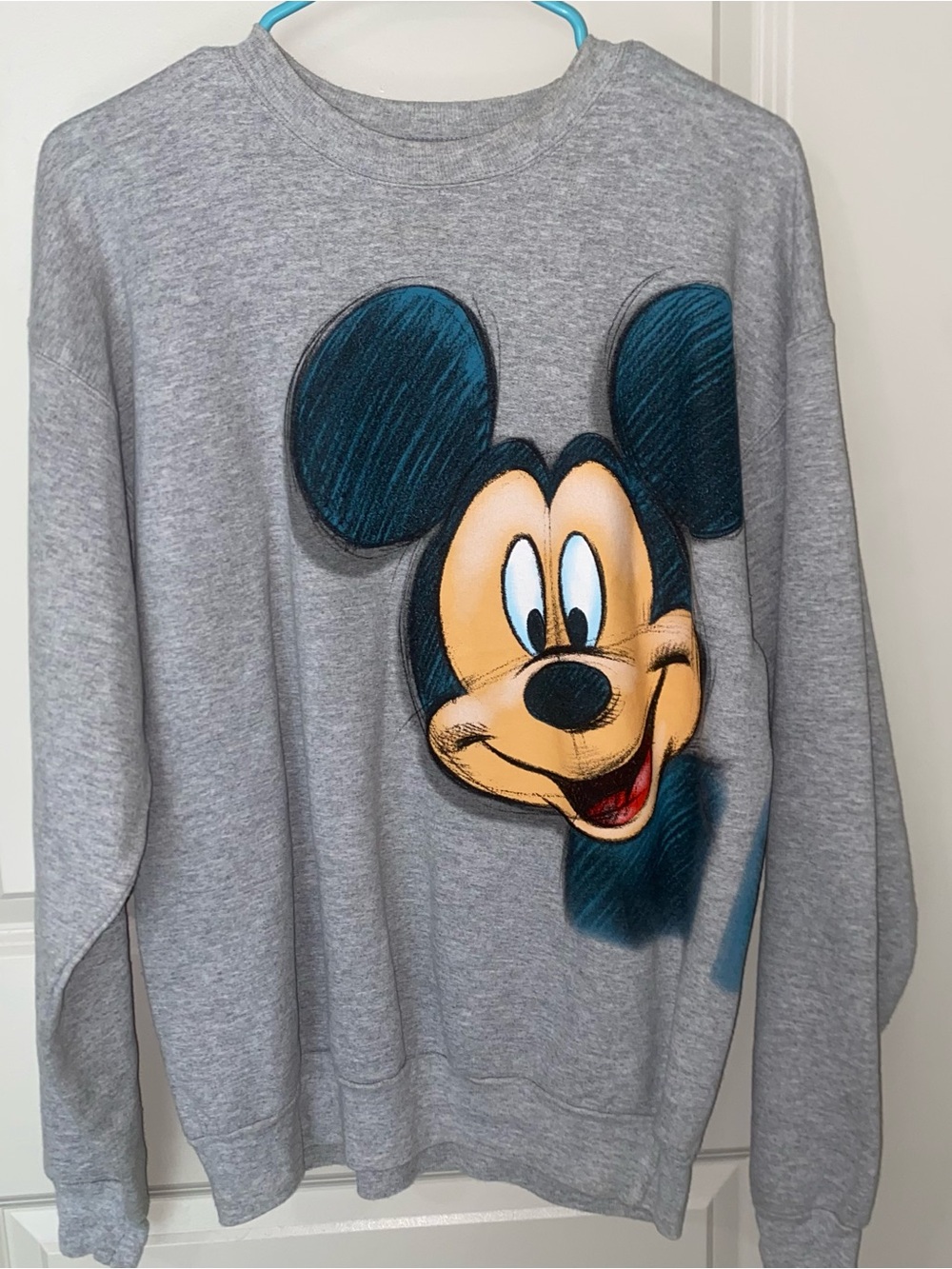 Vintage Walt Disney World Hanes Mickey Mouse Size Medium